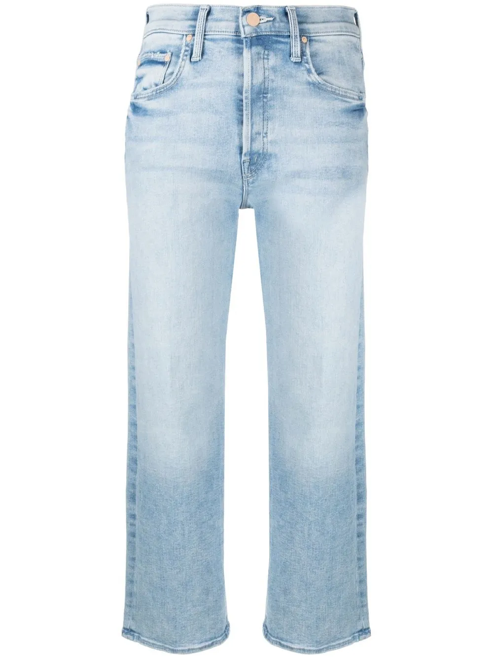 

MOTHER The Rambler ankle-length jeans - Blue