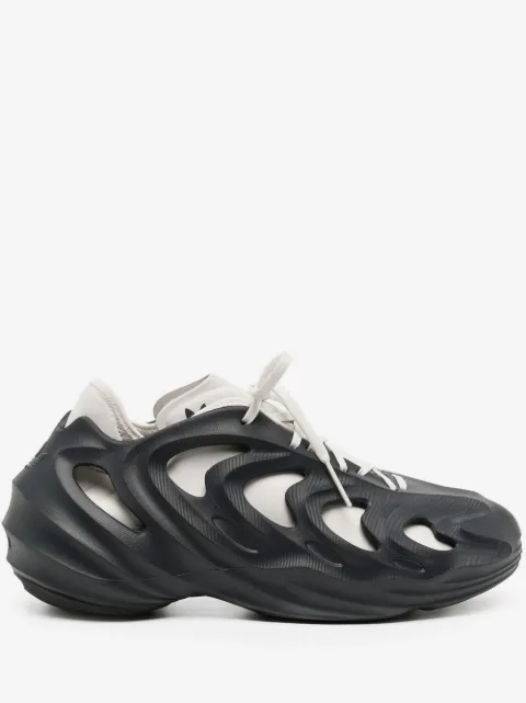 adidas low-top foam sneakers