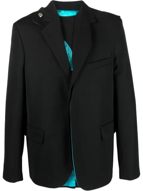 Botter concealed-front fastening blazer