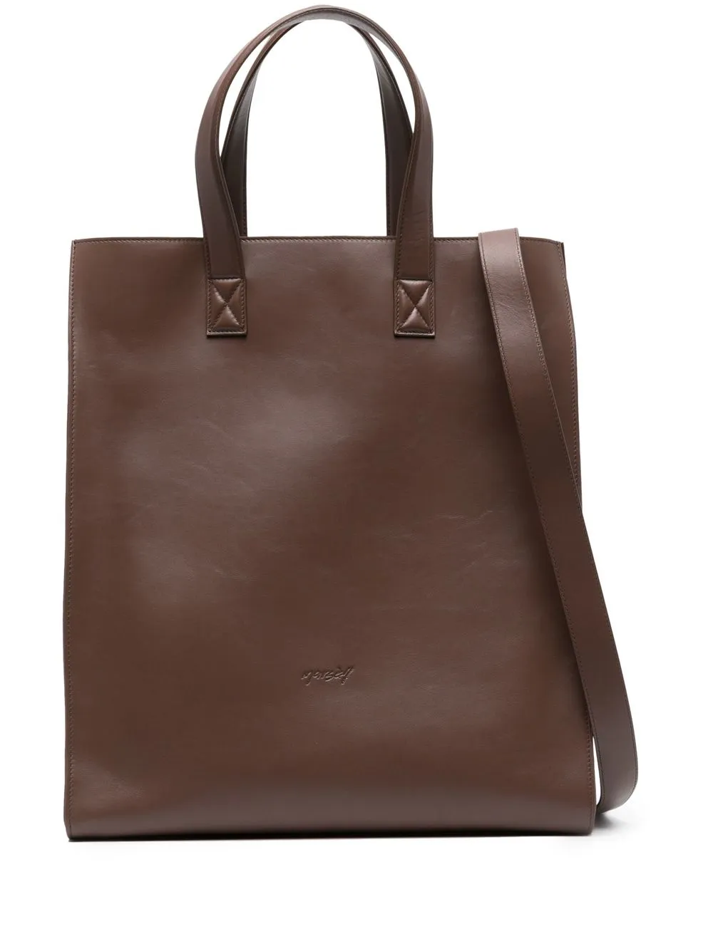 

Marsèll calf-leather tote bag - Brown