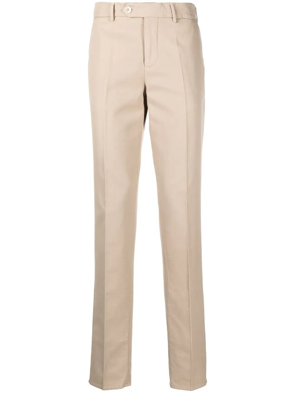 

Brunello Cucinelli cotton tailored trousers - Neutrals