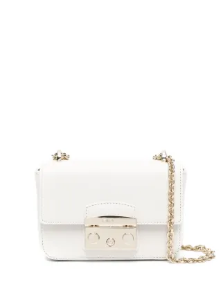 Furla Metropolis Mini Crossbody Bag Neutrals FARFETCH