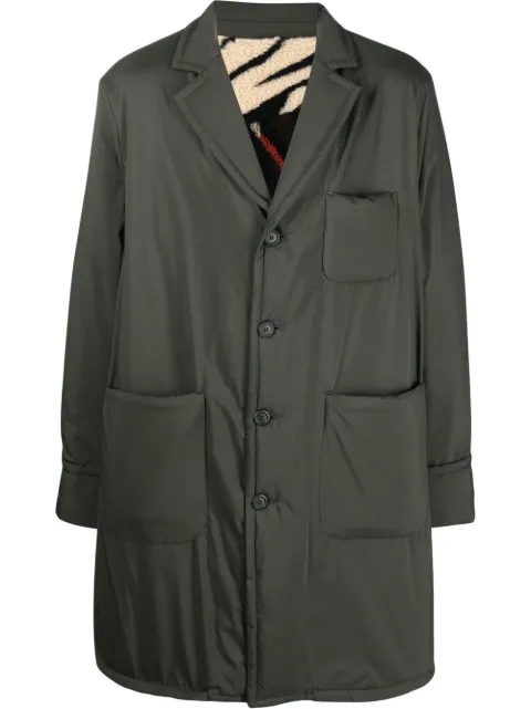 4SDESIGNS parka con botones