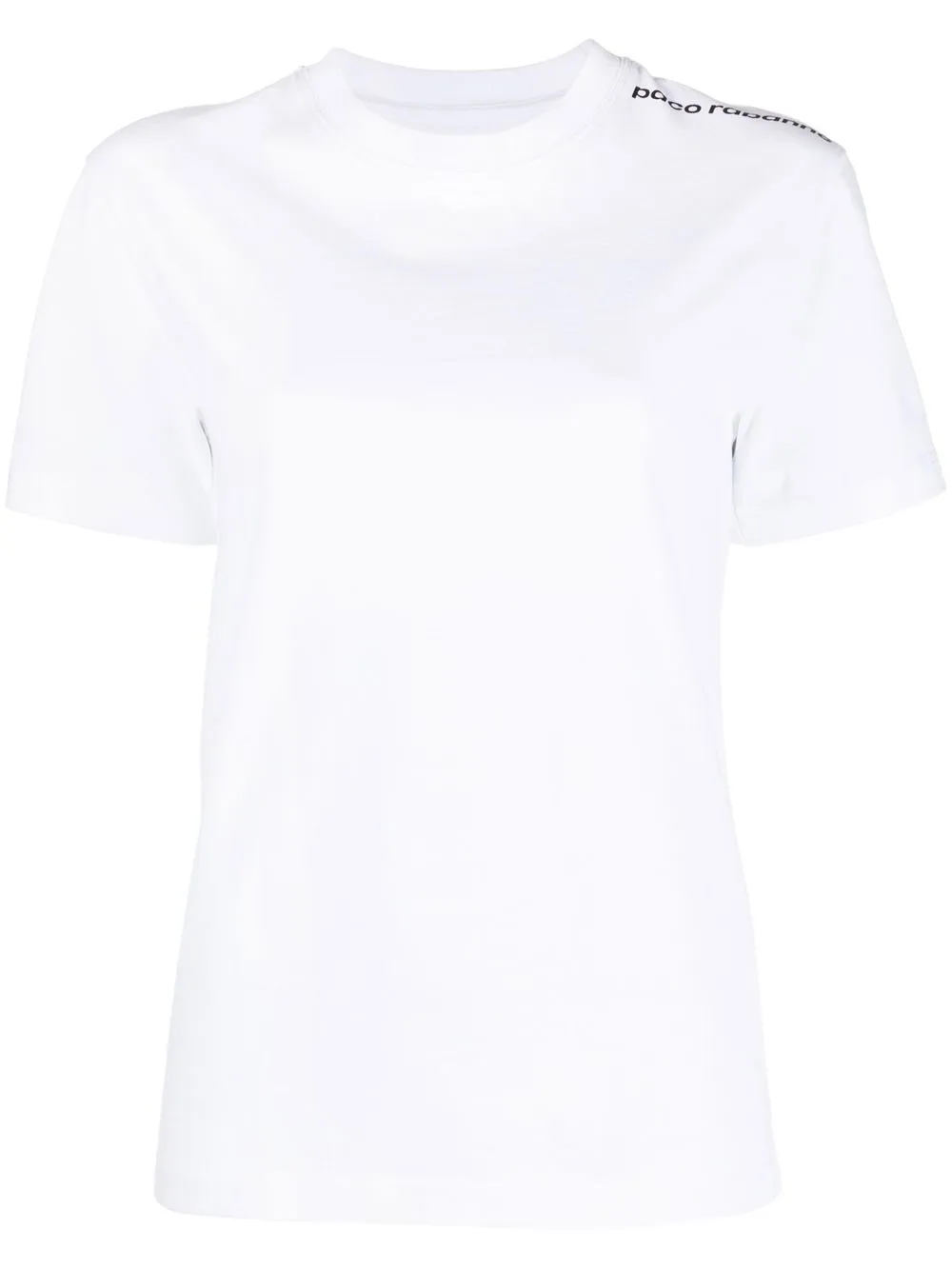 

Paco Rabanne logo-print cotton T-shirt - White
