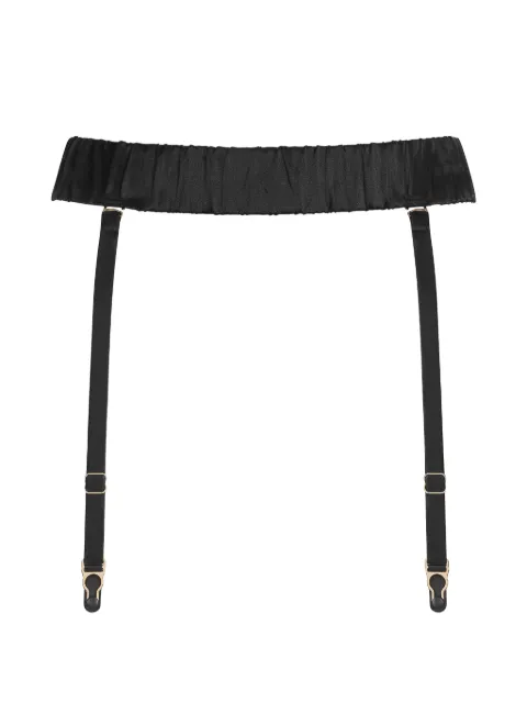 Maison Close liguero con cintura fruncida