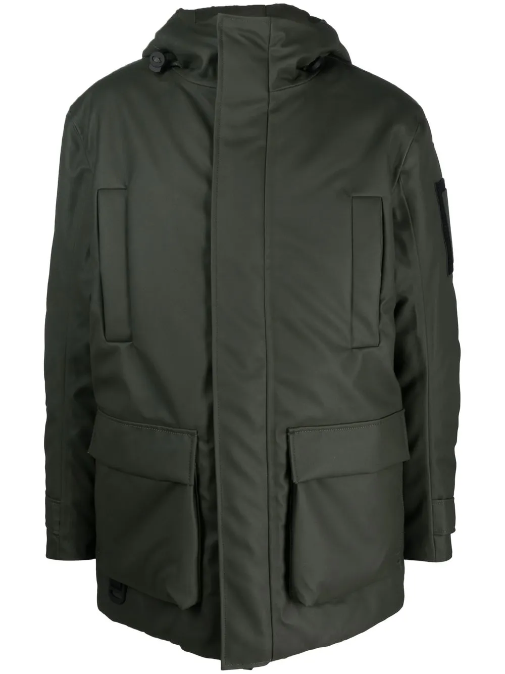 

Rains parka Glacial - Verde