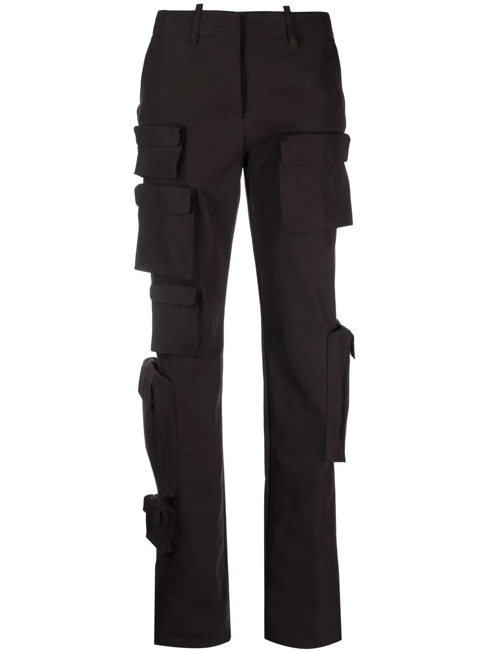 

Off-White Co Multipocket tailored trousers - Grey