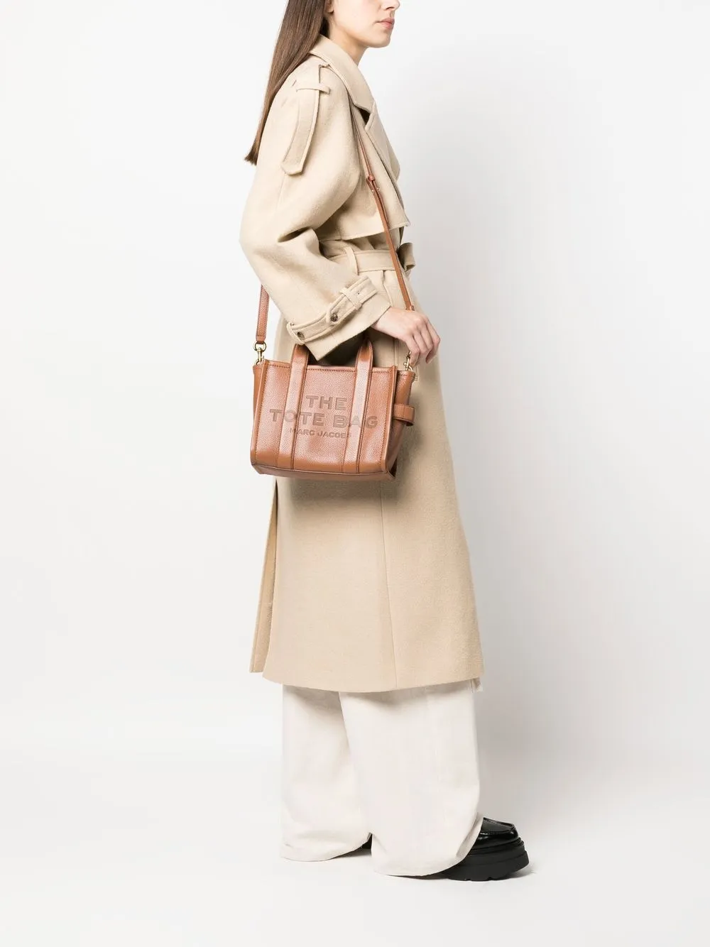 MARC JACOBS MINI TRAVELER TOTE BAG