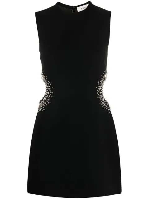 A.L.C. crystal-embellished shift dress