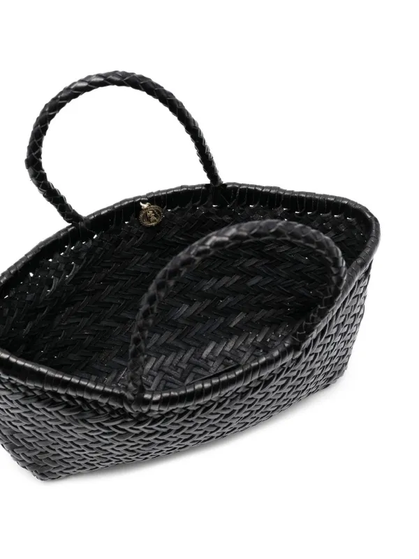 半額ストア DRAGON DIFFUSION Mini Flat Gora Tote Bag | Black | FARFETCH バッグ