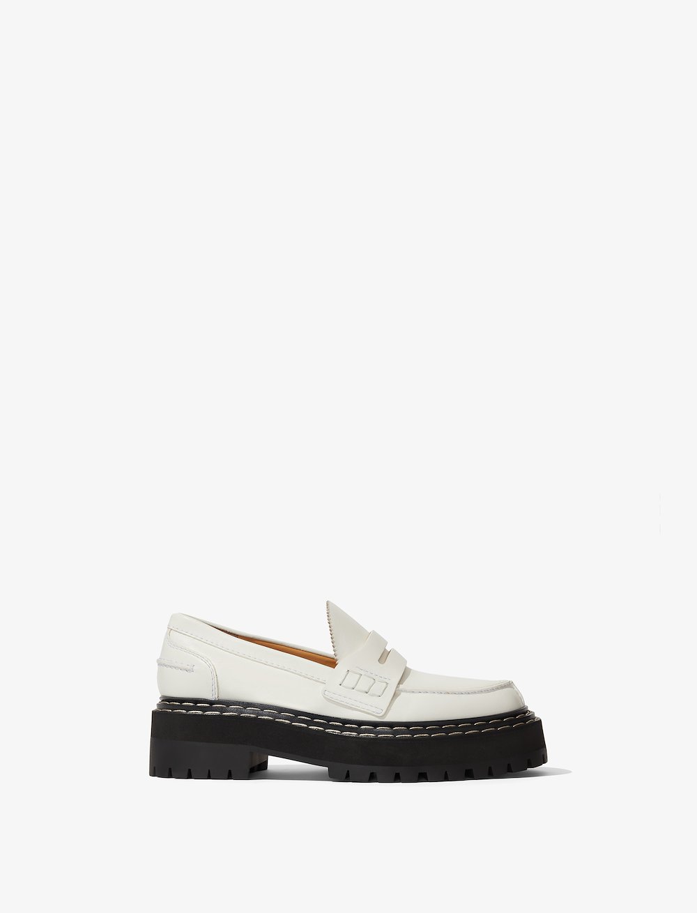 LUG SOLE PLATFORM LOAFERS