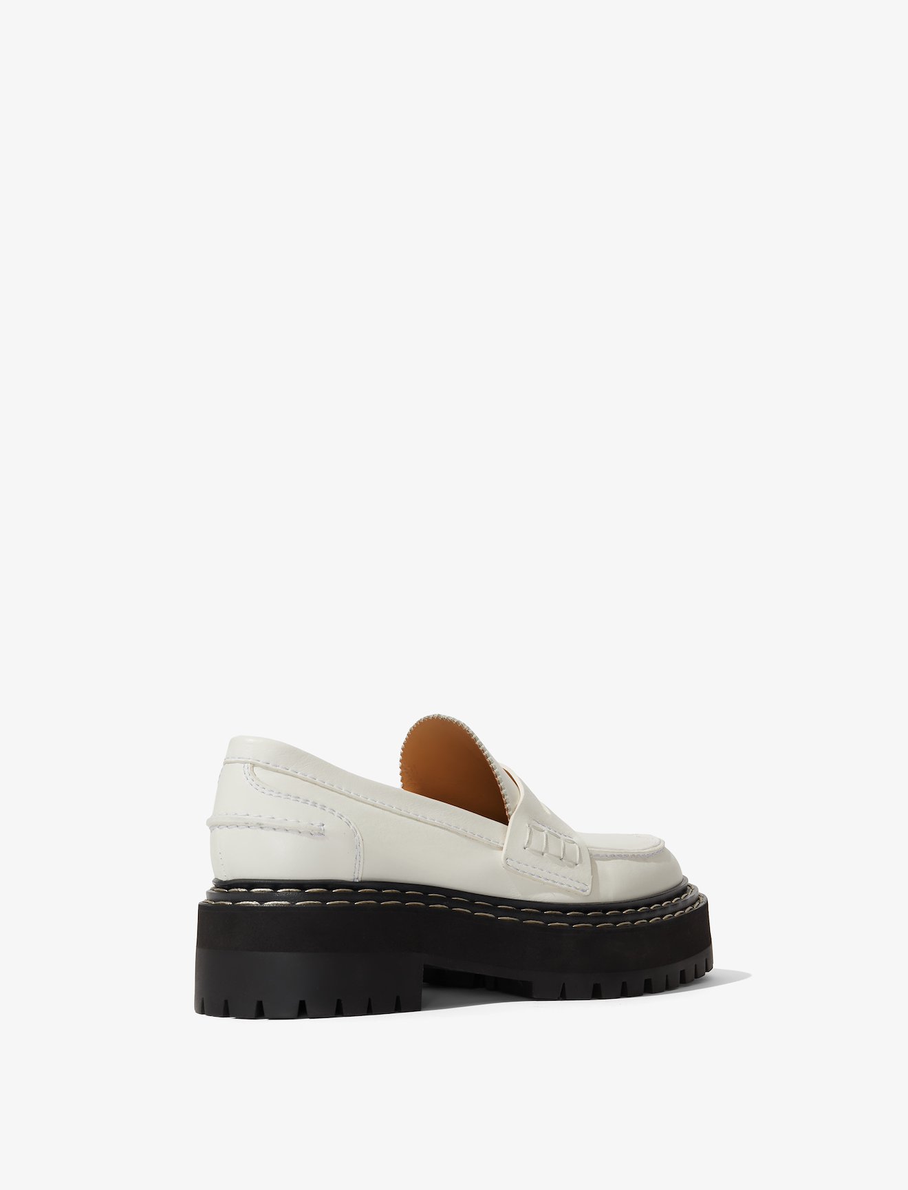 Lug Sole Platform Loafers #2