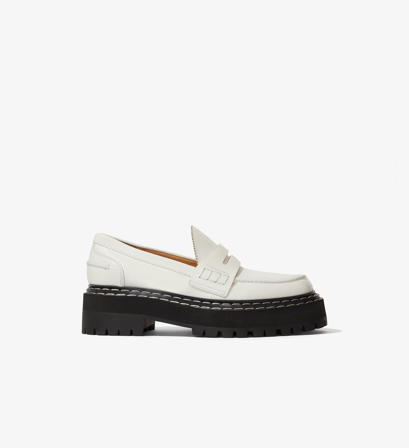 Lug Sole Platform Loafers