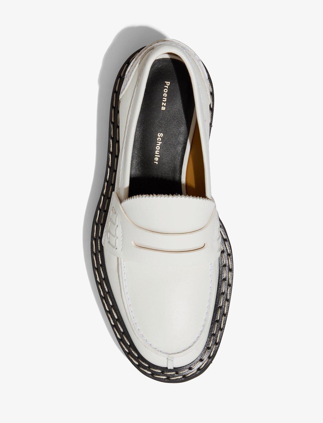 Lug Sole Platform Loafers #3