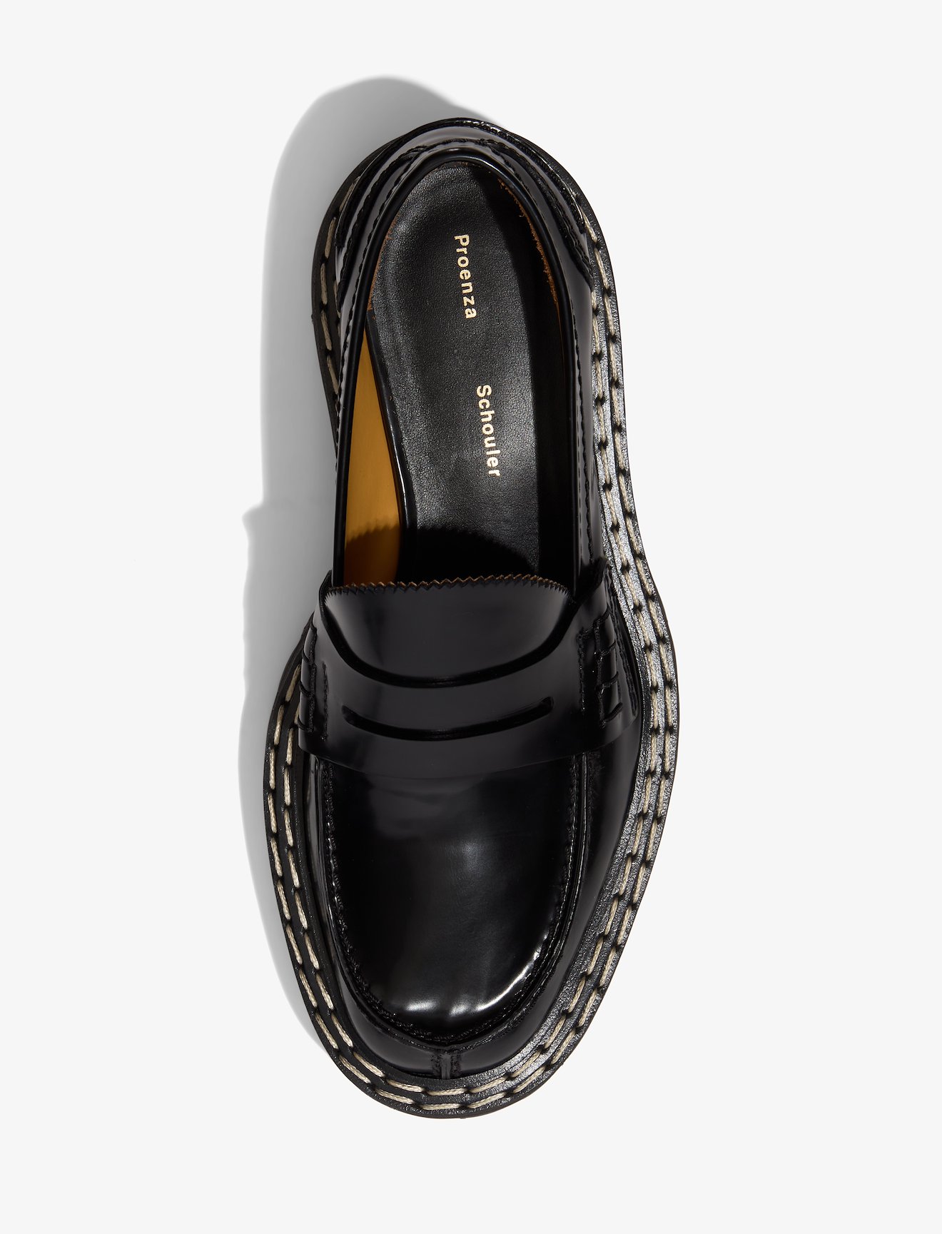 Lug Sole Platform Loafers #3