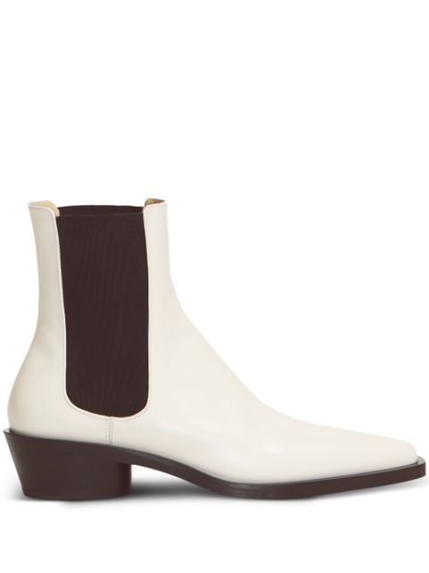 Uncover the Secret Behind Proenza Schouler Bronco leather Chelsea Boots Women's Success