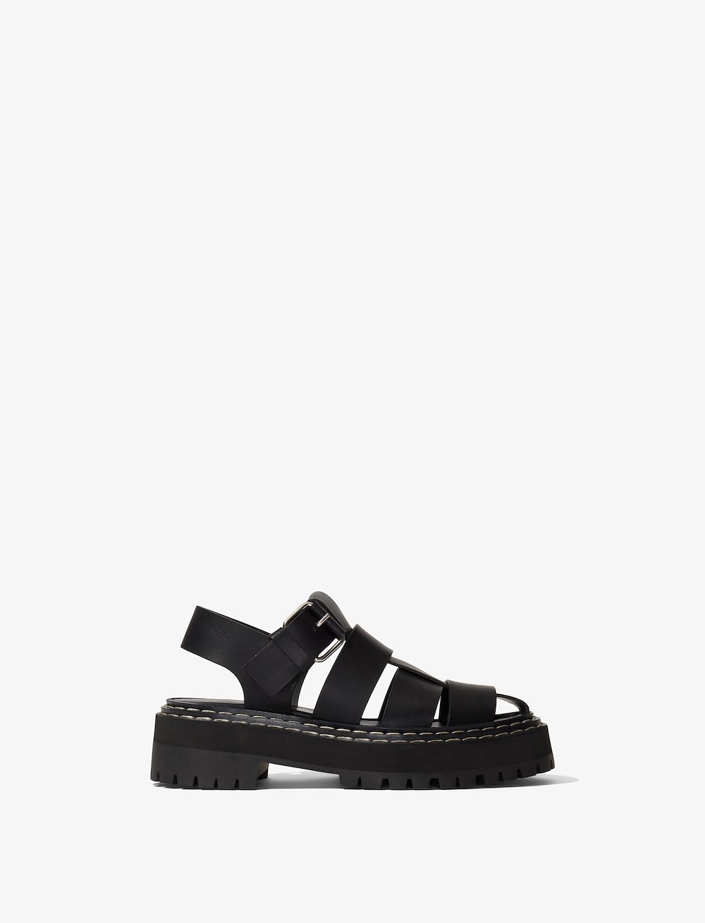 Lug Sole Platform Fisherman Sandals
