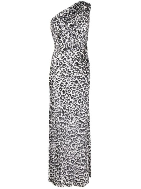 Jenny Packham Mara one-shoulder gown Women