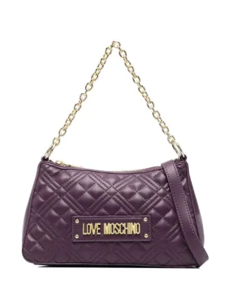 Love moschino nappa hot sale quilted bag