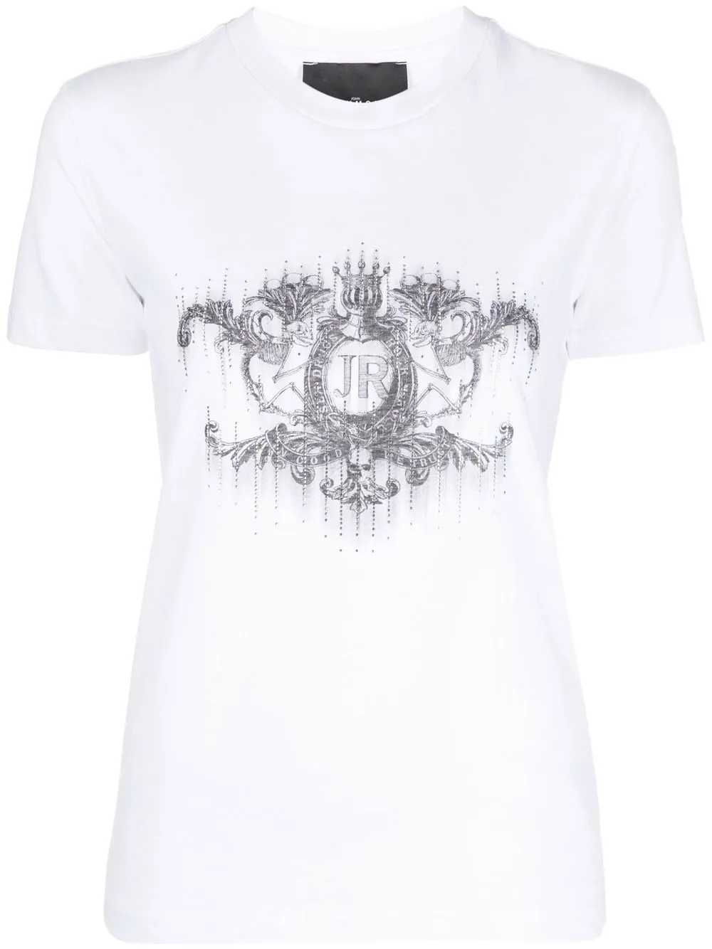 

John Richmond logo-print T-shirt - White