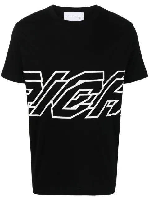 John Richmond logo-print cotton t-shirt 