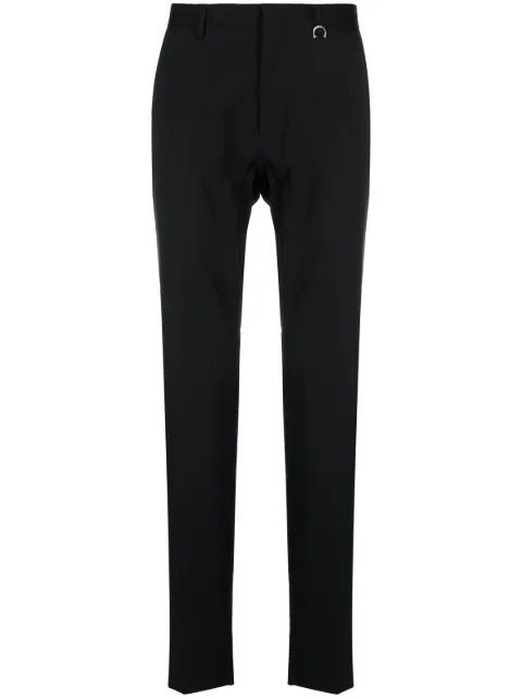 John Richmond embellished side-stripe tailored trousers