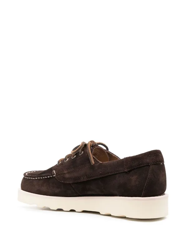 Sebago スエード デッキシューズ | ブラウン | FARFETCH JP