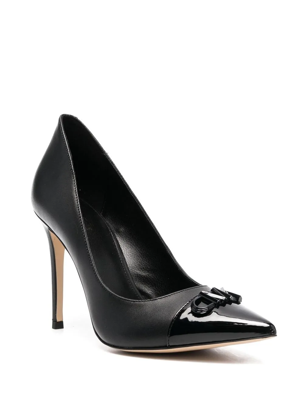 Michael Kors Parker leren pumps - Zwart