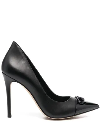 Michael kors online logo heels