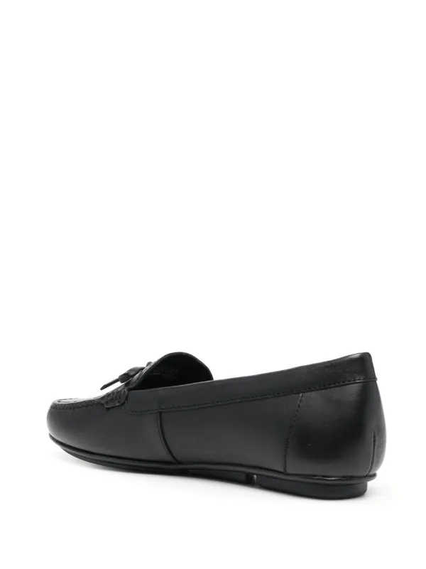 Michael kors loafers womens hot sale black