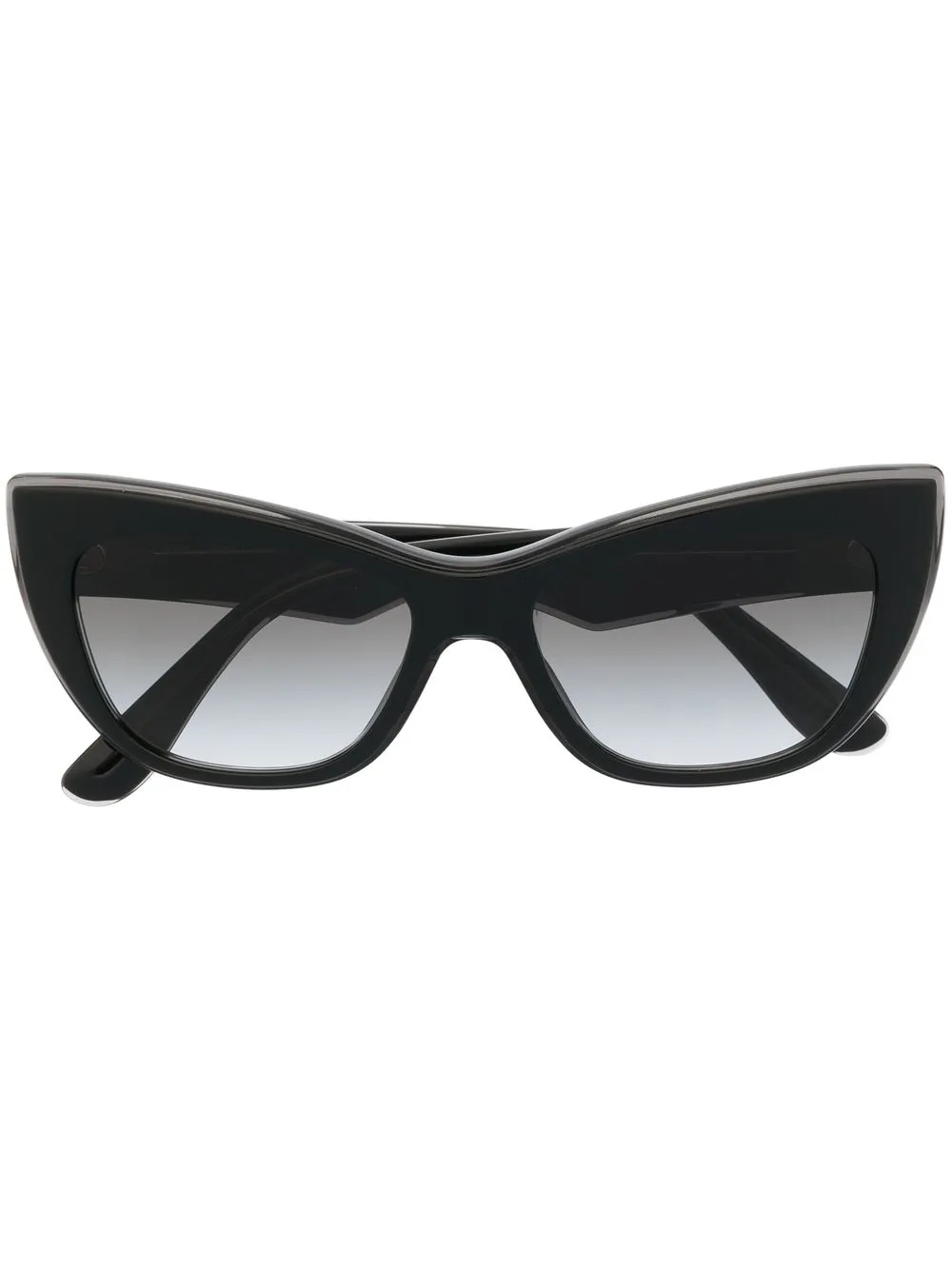 

Dolce & Gabbana Eyewear gradient cat-eye sunglasses - Black
