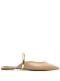 Michael Michael Kors Jessa Flex leather mules - Neutrals