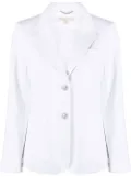 Michael Michael Kors long-sleeve blazer - White