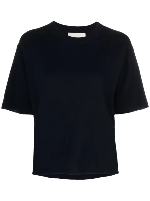 Lisa Yang short-sleeved knitted top