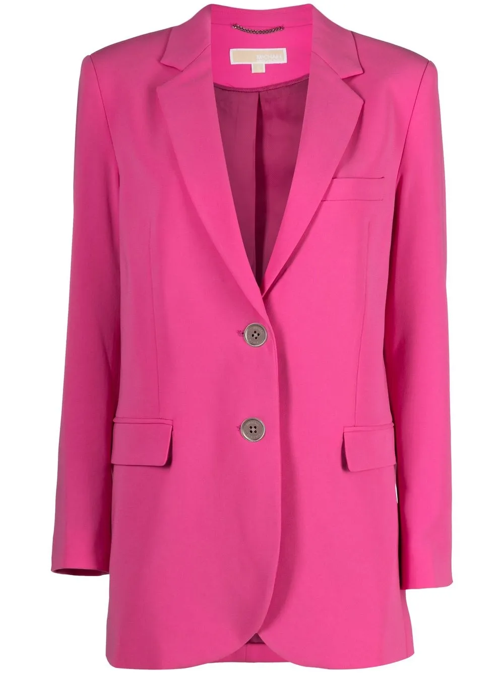 Image 1 of Michael Michael Kors single-breasted wool blazer