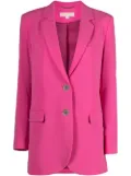 Michael Michael Kors single-breasted wool blazer - Pink