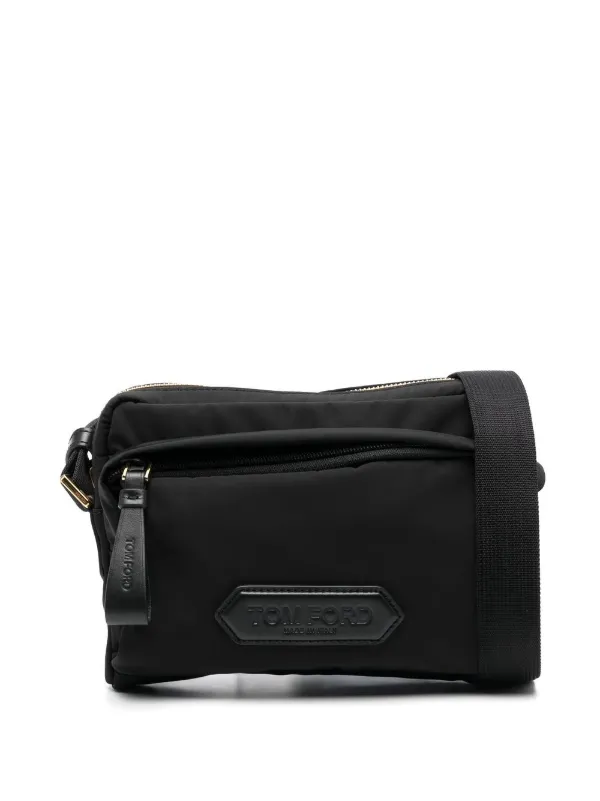 TOM FORD トム・フォード ロゴパッチ ショルダーバッグ - Farfetch