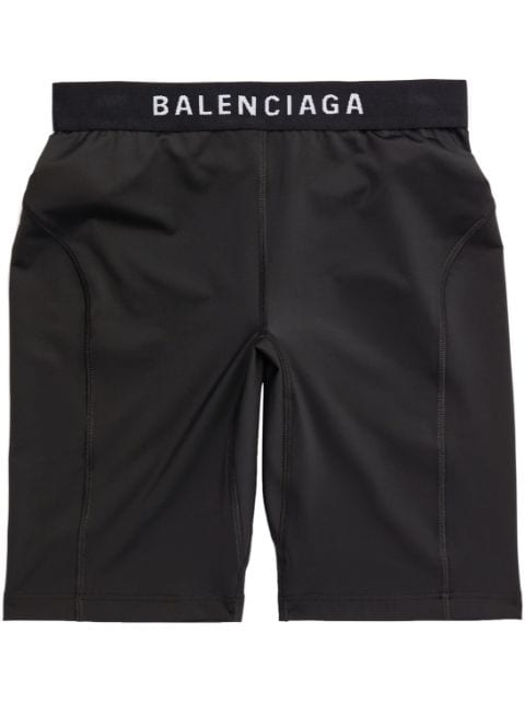 Balenciaga Athletic cycling shorts