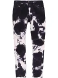 Ksubi tie-dye skinny jeans - White