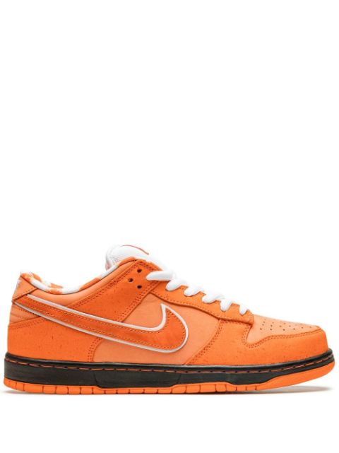 Nike x Concepts SB Dunk Low "Orange Lobster" sneakers WOMEN