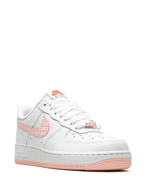 Nike Air Force 1 Low "Valentine's Day 2022" sneakers WOMEN