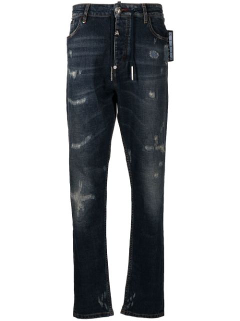 Philipp Plein low-rise slim-cut jeans Men