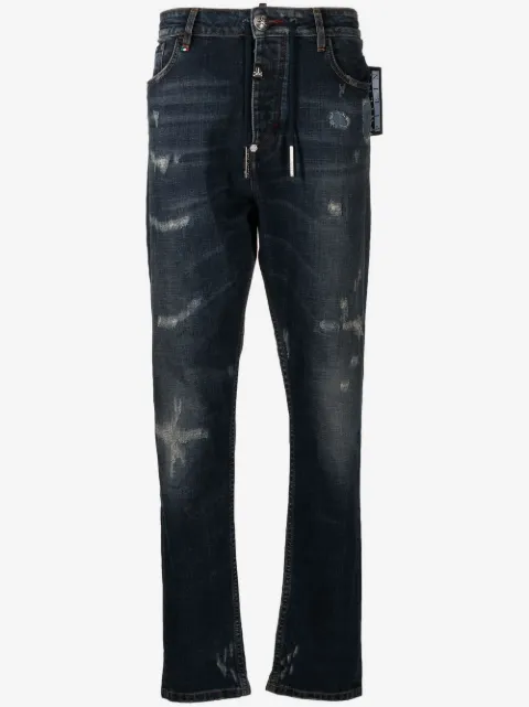 Philipp Plein low-rise slim-cut jeans 