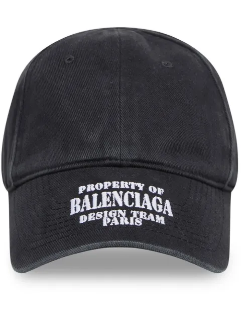 Balenciaga Property Of Balenciaga baseball cap