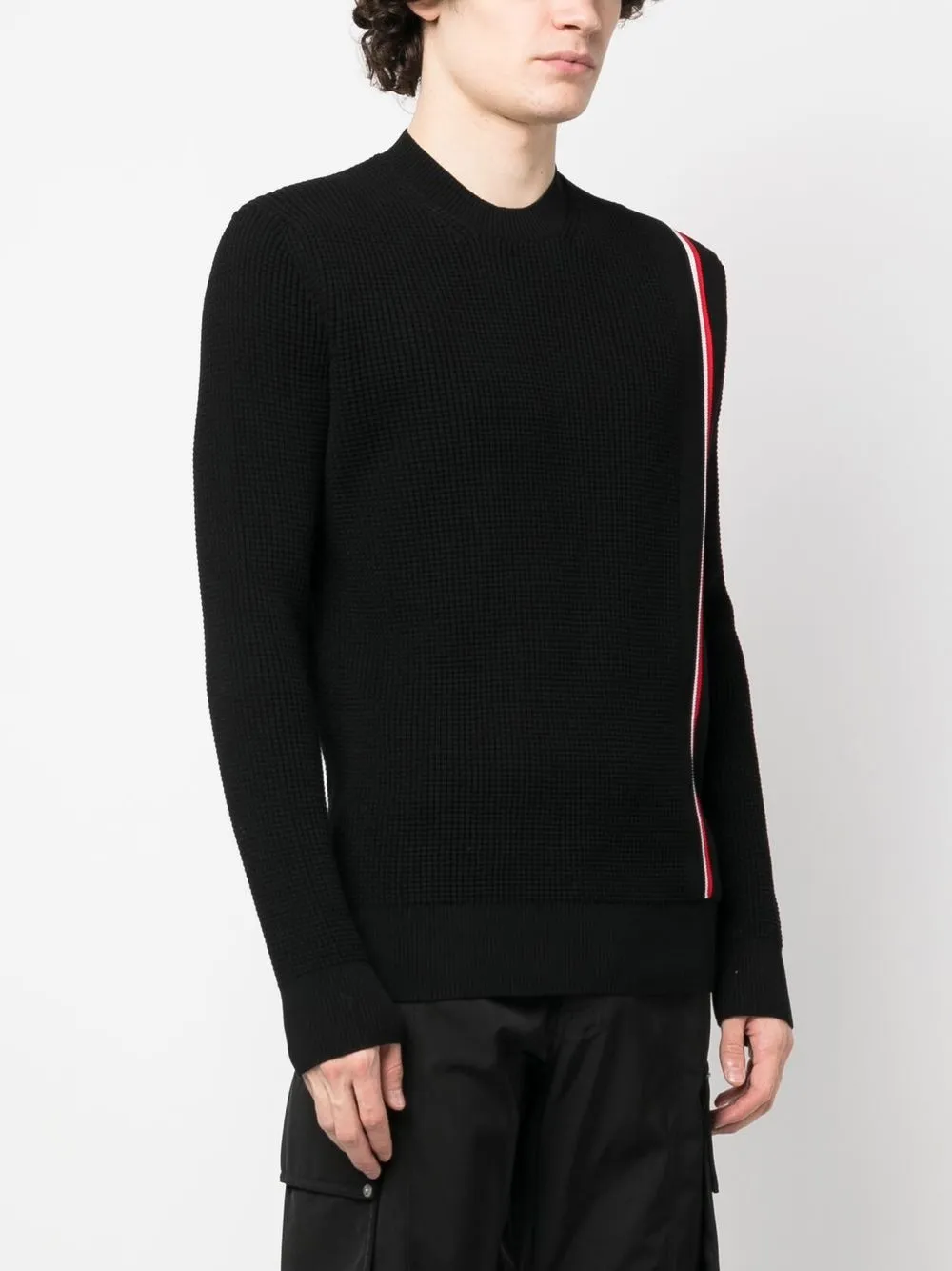 moncler crew neck jumper