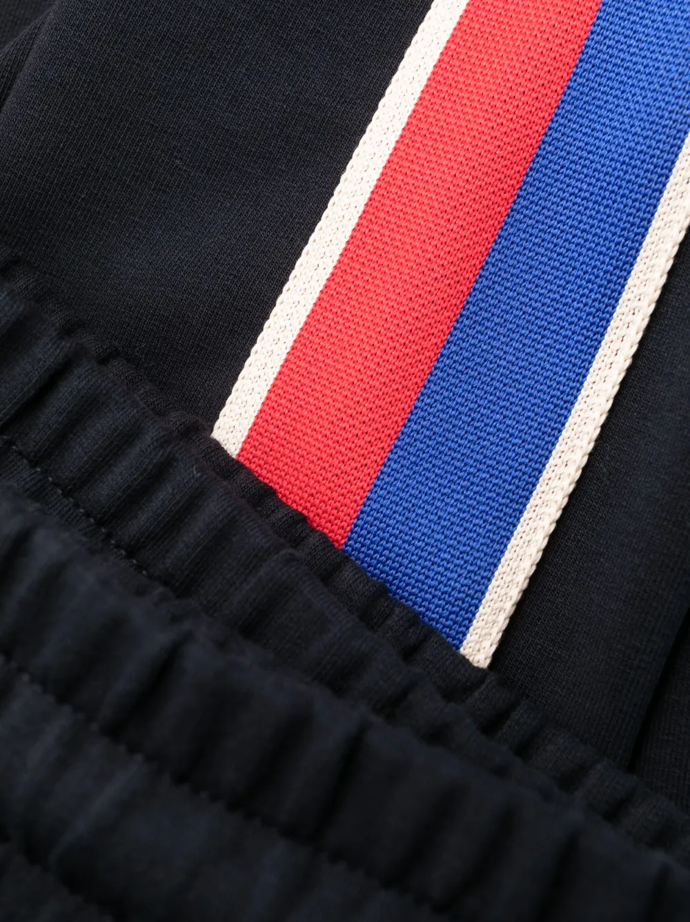 Moncler Rear logo-patch Track Pants | Blue | FARFETCH