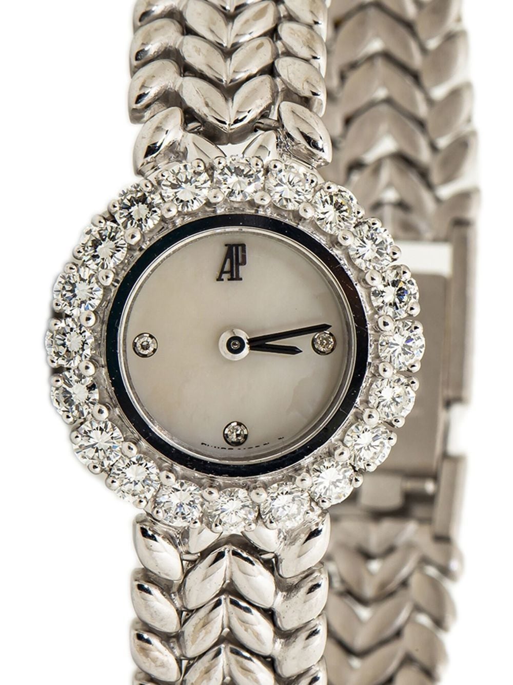 Audemars Piguet Pre-owned horloge met kwarts - Wit