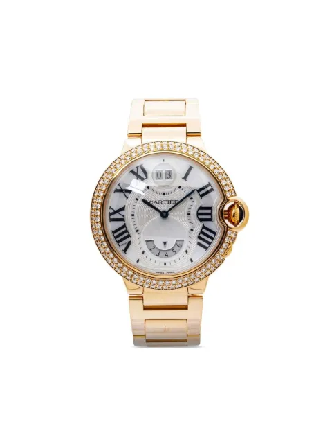Cartier pre-owned Ballon Bleu 38mm