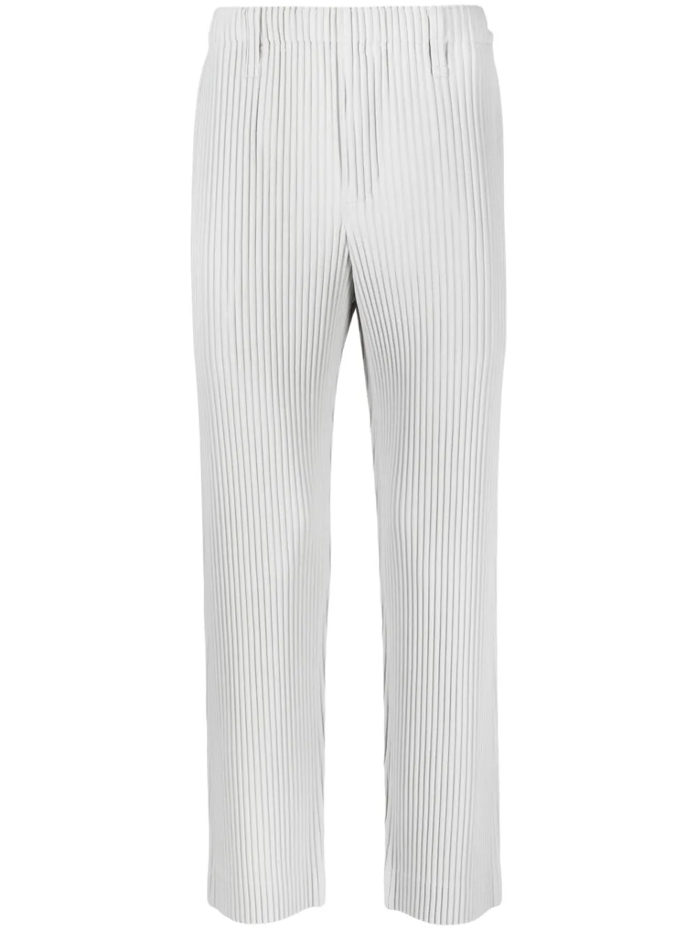 Image 1 of Homme Plissé Issey Miyake plissé straight trousers