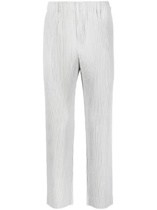Homme Plissé Issey Miyake ストレートパンツ - Farfetch